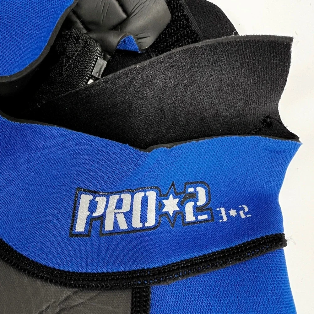 Body‎ Glove Pro 2 Men's Shorty Wetsuit Blue Black Short Sleeve Springsuit 2.1  L